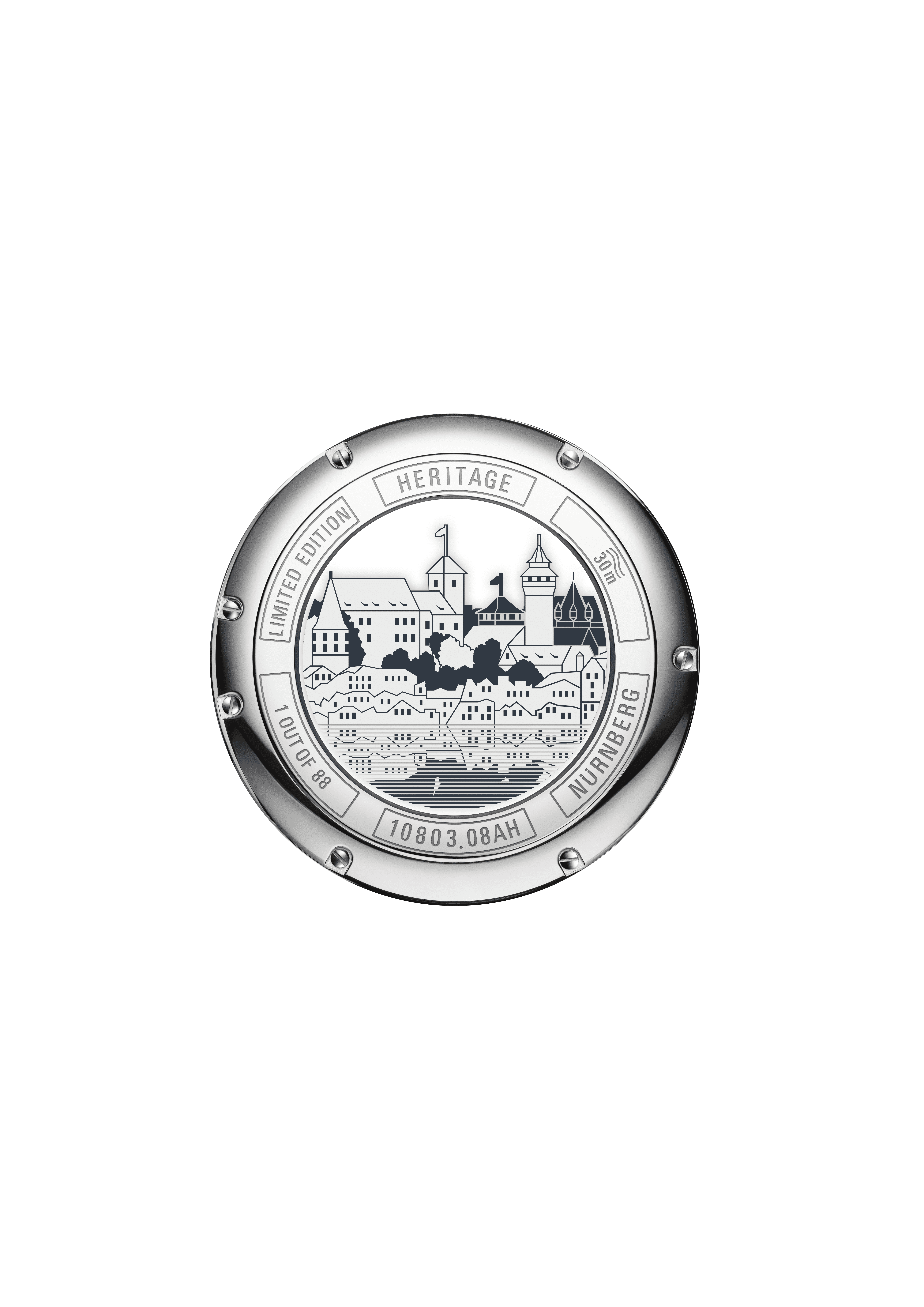 Carl F. Bucherer Heritage BiCompax Annual Hometown Edition